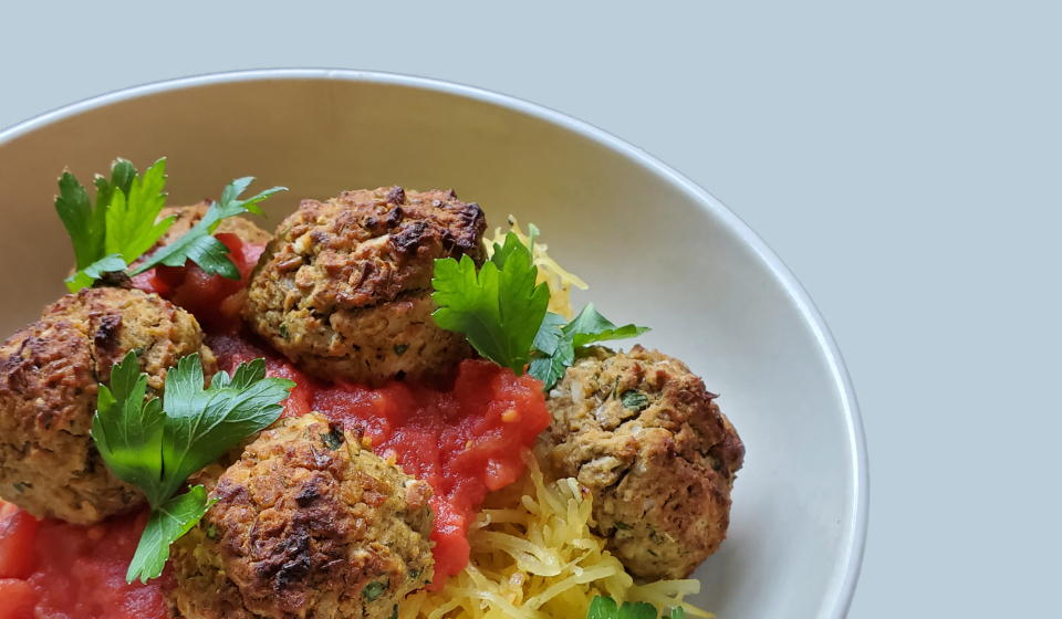 Level Up Your Pasta Night With This Vegan Lentil Meatballs Recipe