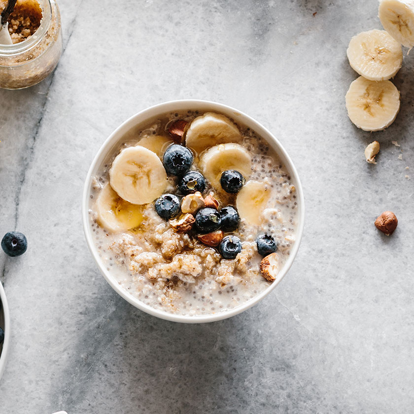 High-Protein Breakfast Ideas - Power Oats