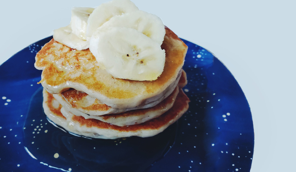 A Vegan Pancake Recipe To Jump-Start Your Morning Routine