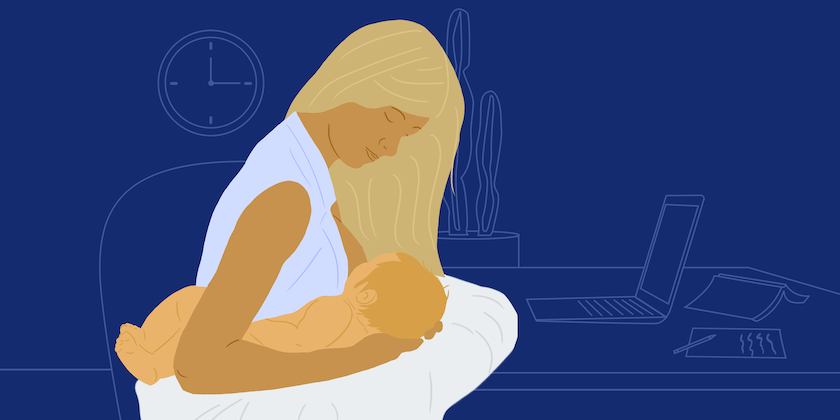 Football Hold - Breastfeeding Positions